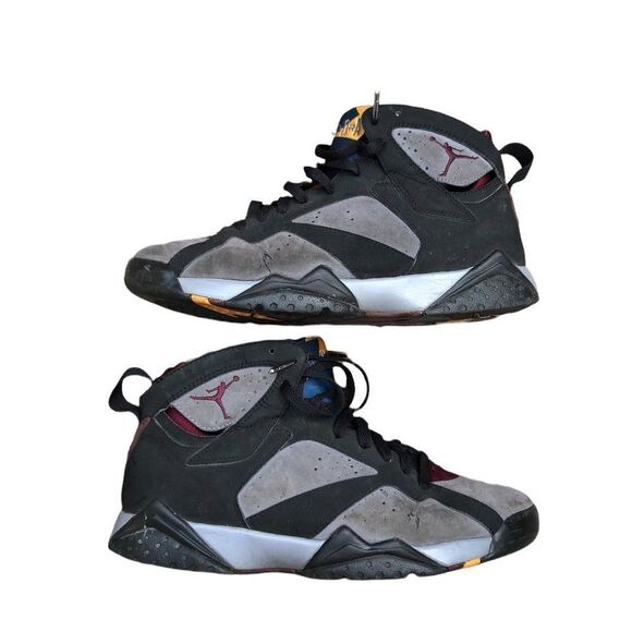 Rare 2011 Air Jordan 7 Retro Bordeaux Size 10.5 Beaters - Picture 2 of 16